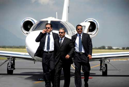 Private Jet & Businessman